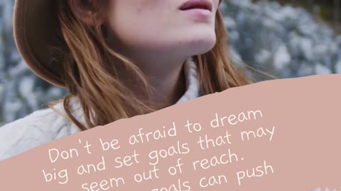 Believe yourself and your Abilities
