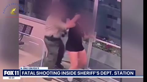 Teen disarmed deputy and shot herself