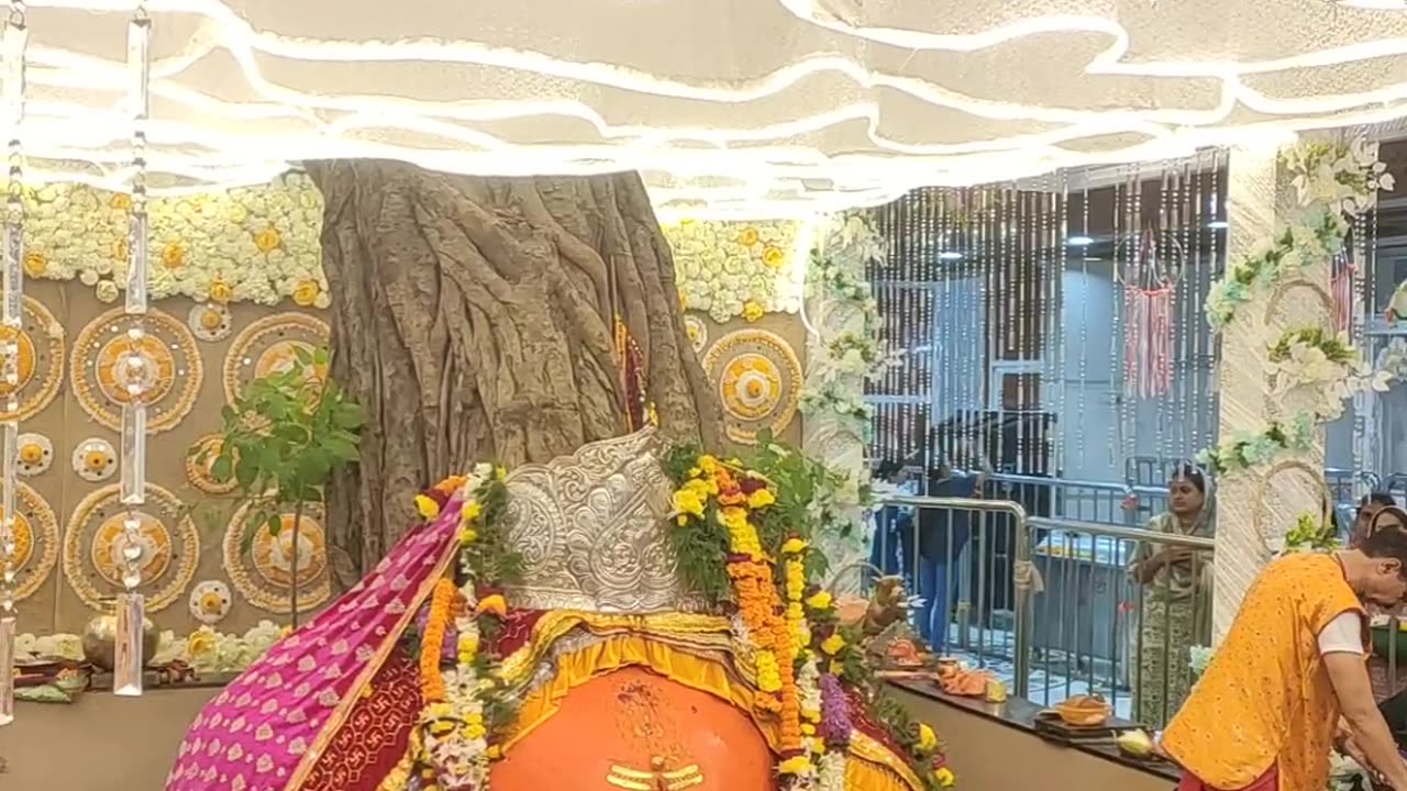 Ganesh Tekdi Mandir Dharshan