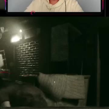 Why he crawling like that?