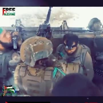 THE MEN AMONGST MEN FIGHTING TO FREE PALESTINE