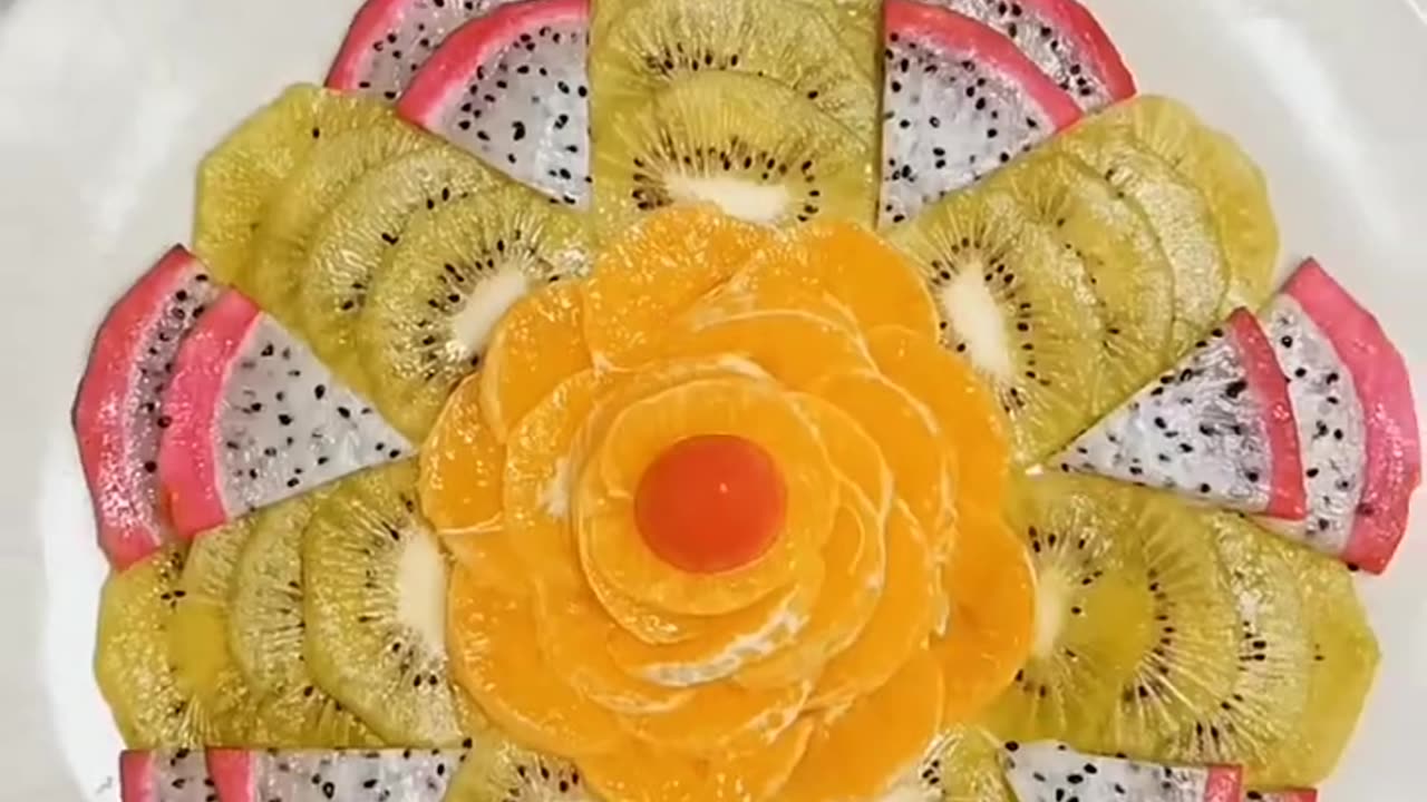 How to Carve Fruit Very Fast and Beauty