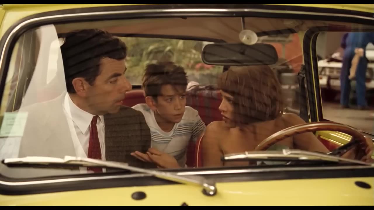 Mr Bean Hits The Road | Mr Bean’s Holiday | Classic Mr Bean