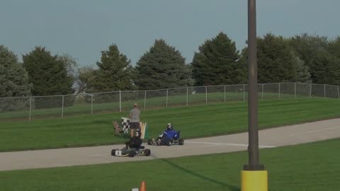 2019 VKA Delmar | Vintage Yamaha Kart Race #3