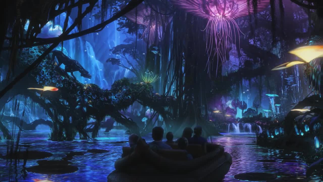 James Cameron Shares First Look at the AVATAR Land