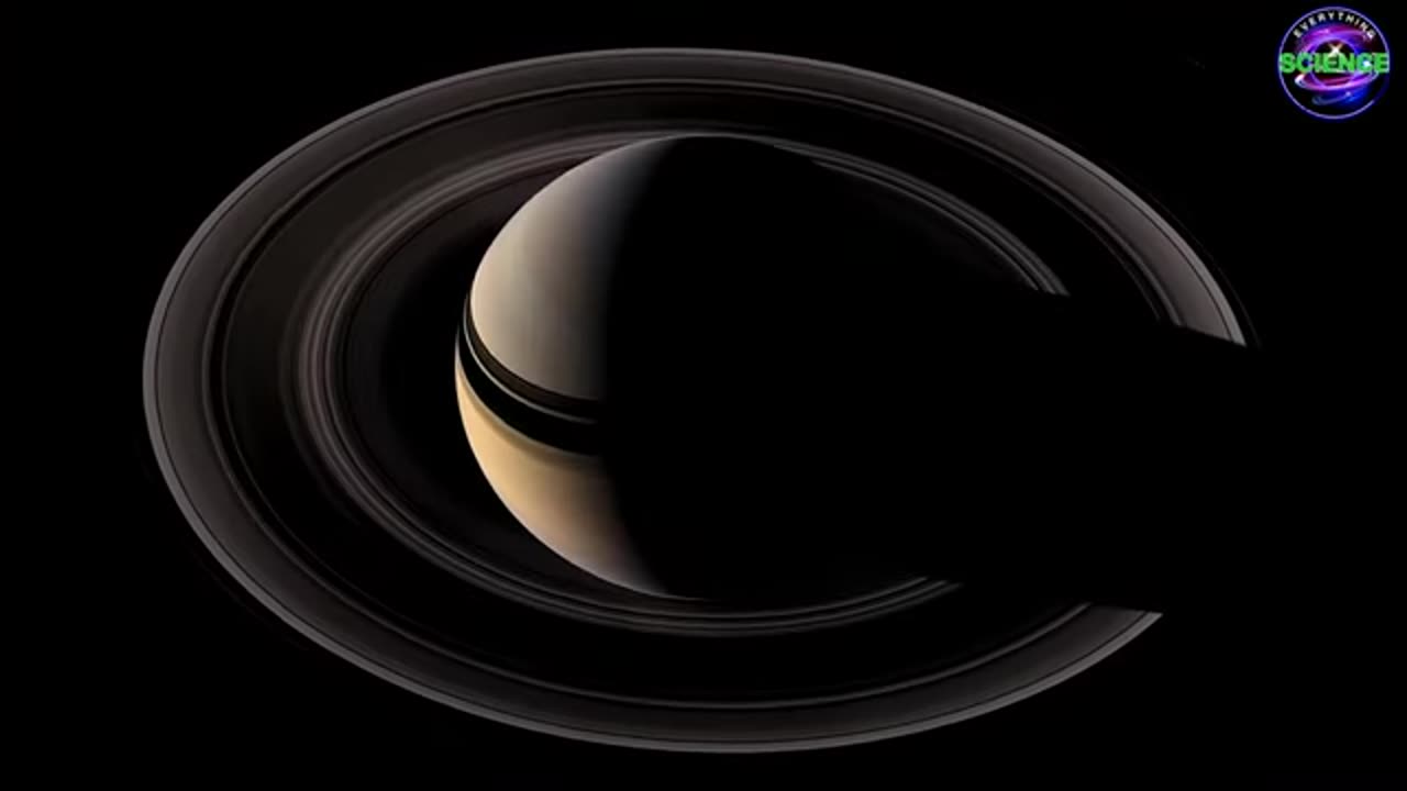 The Shocking Reason SATURN Floats In Water