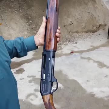 12 bore hunting Rifle 2024