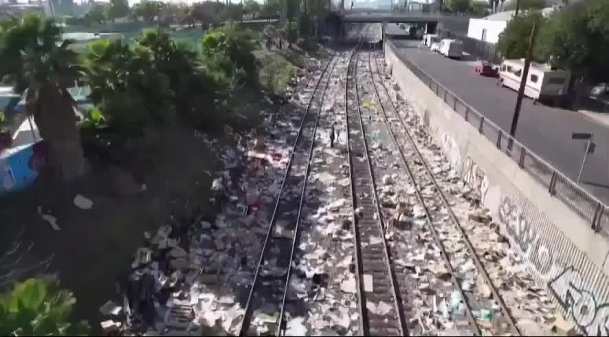 It's the old wild west in California with Train Robberies