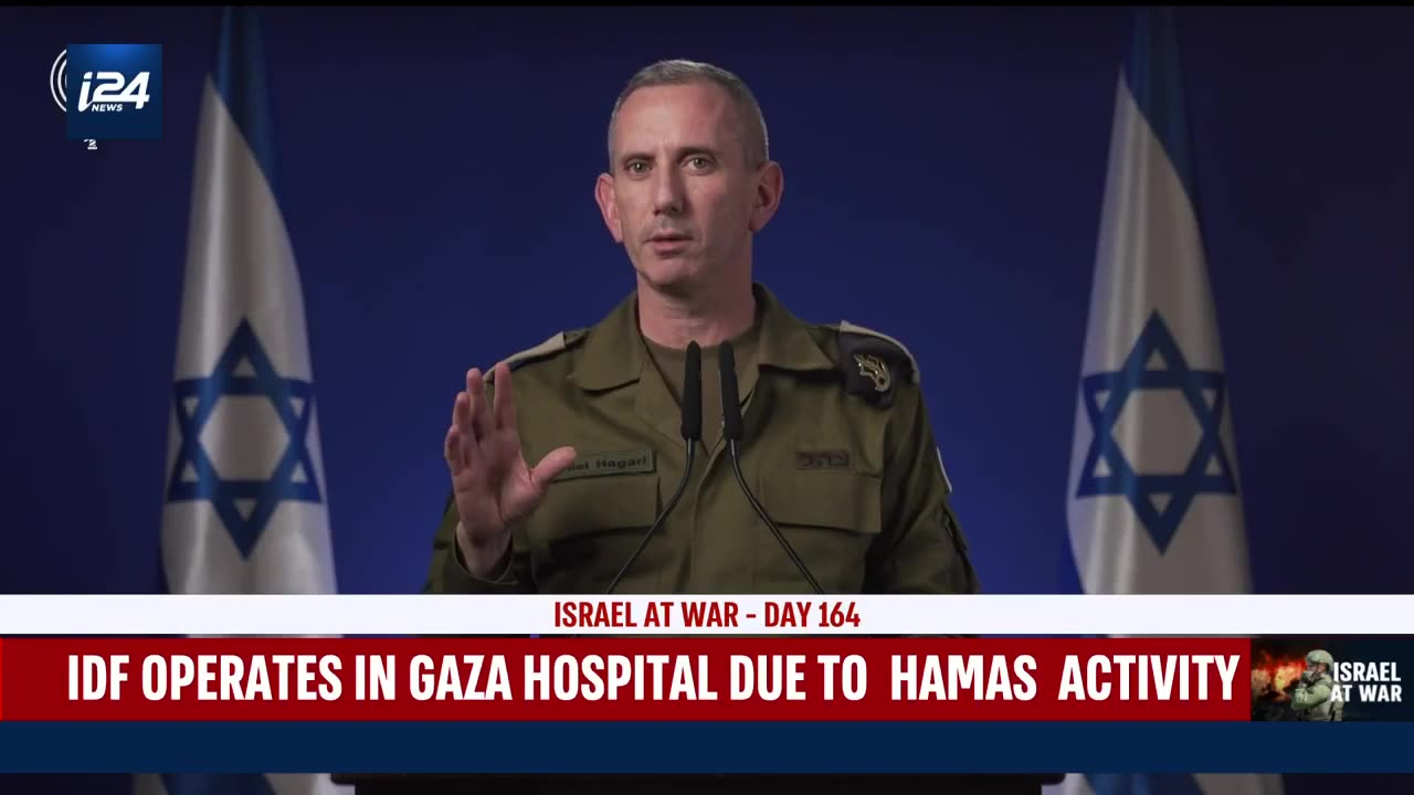 IDF Spokesperson statement regarding the overnight raid on Shifa Hospital in Gaza