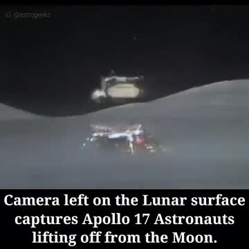 They had to fake the moon landing so you would believe in the fake globe.