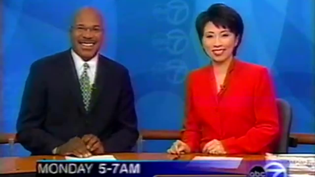 May 13, 2001 - Chicago Morning News Promo