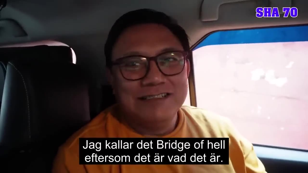 Reportern tystnar, han får inte avslöja namnet på behandlingshemmet för Kalle.