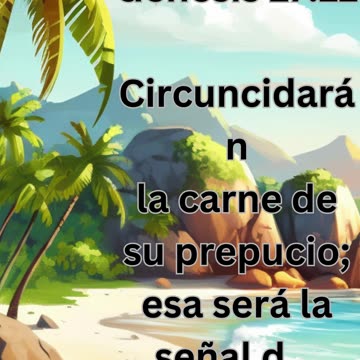 "El Pacto de Circuncisión: Génesis 17:11"