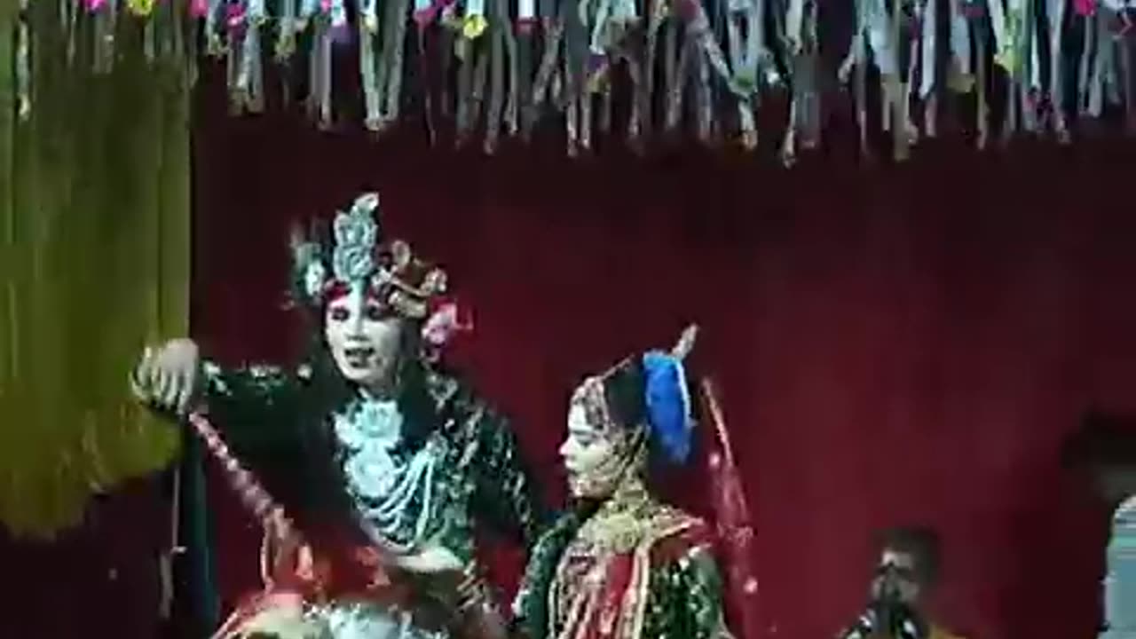 Radha krishna dance // #viral #trendingtop