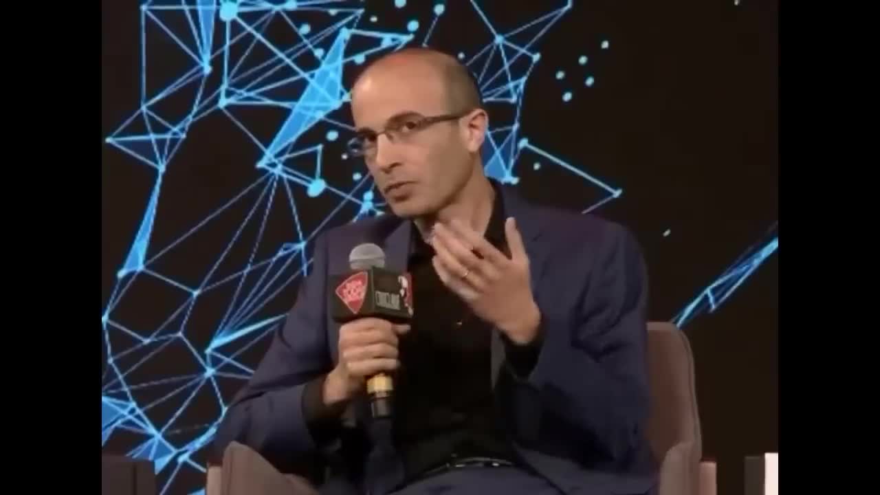 WEF Advisor Yuval Harari Explains Why He'll Worship Antichrist Instead of God