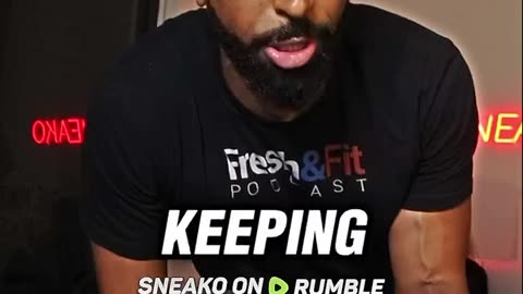 SNEAKO doing some secret reps