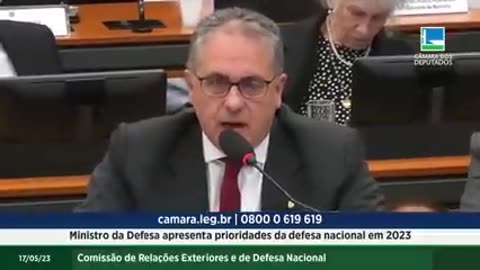 "AVIBRAS é uma questão central", declara Deputado Zarattini no Congresso.