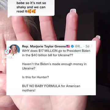 17 million to Biden WHY