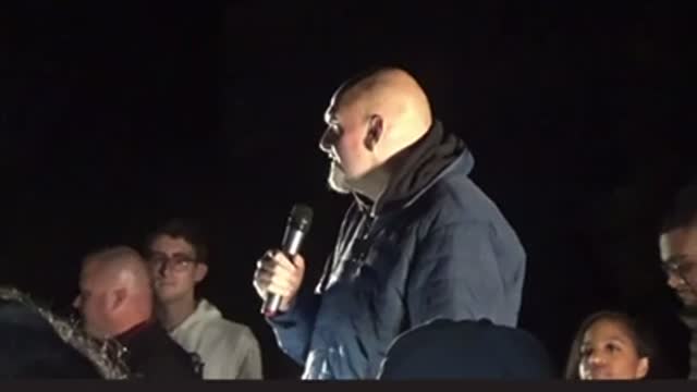 🚨Watch: John Fetterman Word Salad.