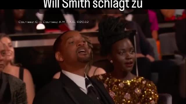 Will Smith slap Chris Rock