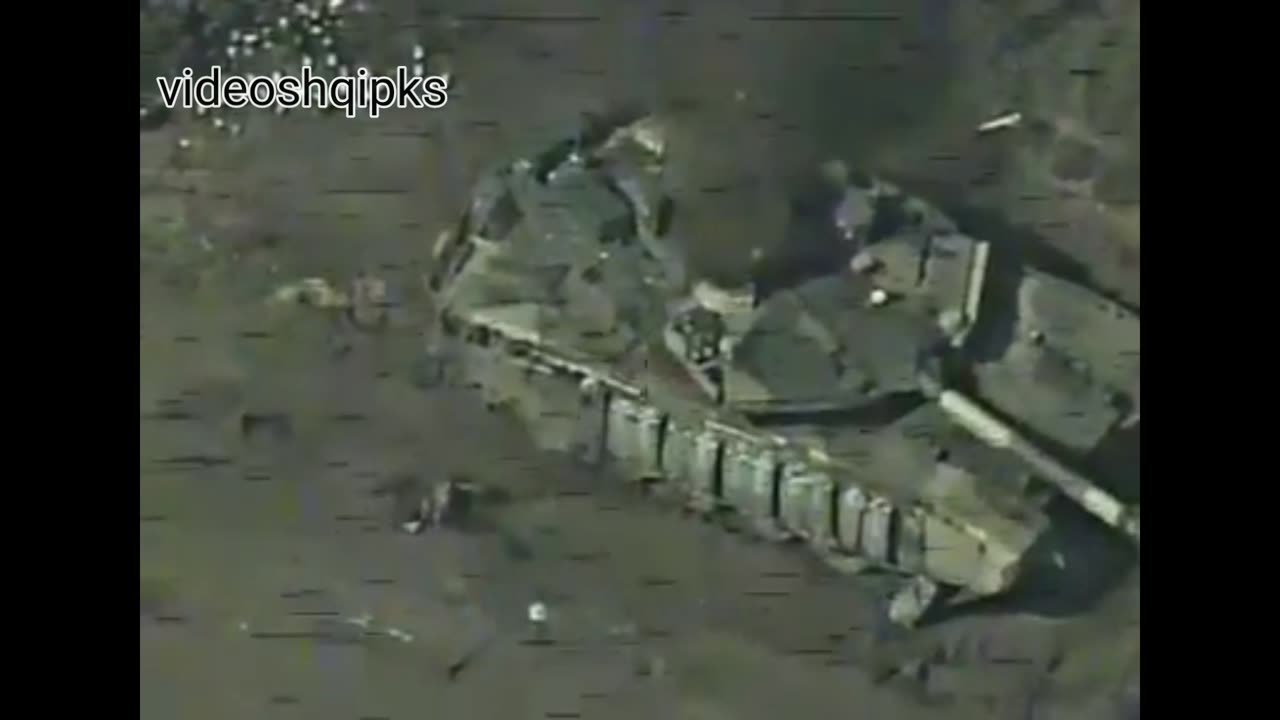 Brigada e 47-të e mekanizuar ukrainase shkatërroi një tank rus T-90M me një zjarr preciz artilerie në jug