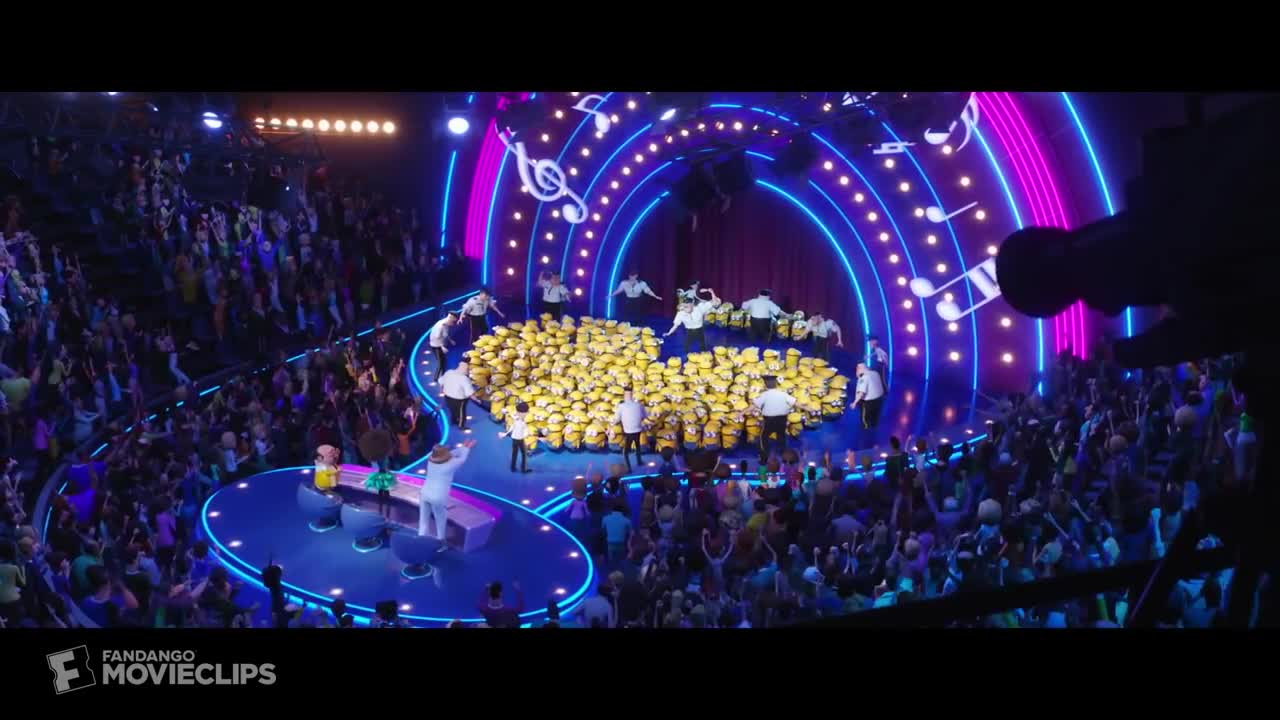 Despicable Me 3 (2017) - Minion Idol Scene (5_10) _ Movieclips