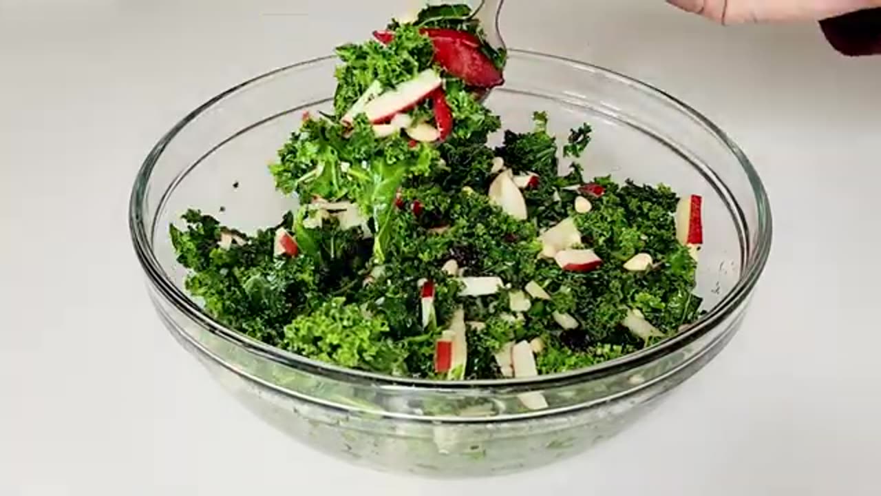 Healthy Kale Salad Recipe