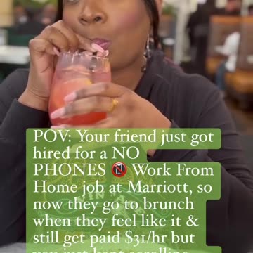 $31/Hr NO Phones from Marriott but You Just Keep Scrolling | WFH University
