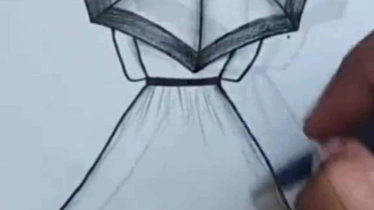 Art||Girl with umbrella