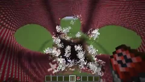 Minecraft experiment