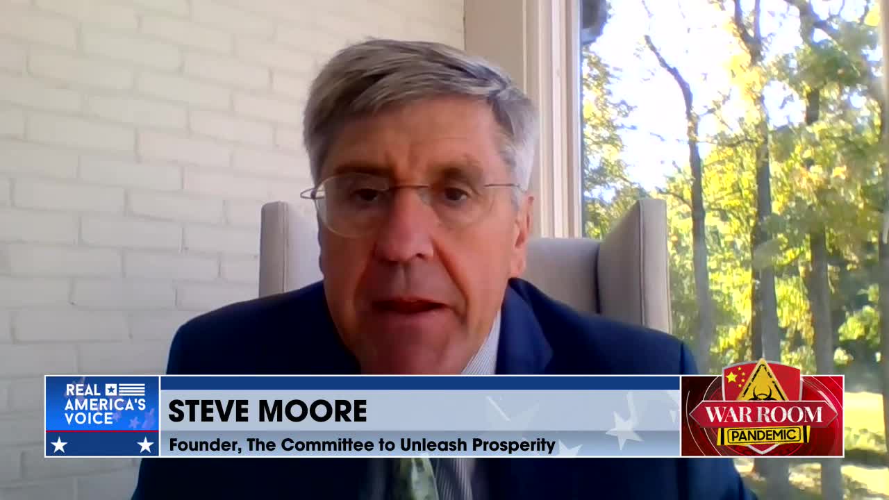 Steve Moore: Trump Policies Would Have American Oil Production 3 Million Barrels Higher, More Than Entire OPEC Cut