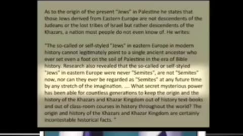 Who are these people? Khazars? Idk. Lemme check the Bible...