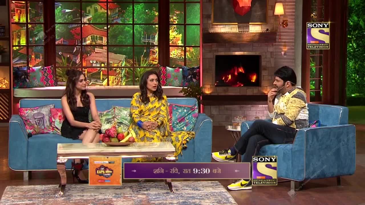 Kapil Sharma show | Saif Ali khan and rani mukherjee