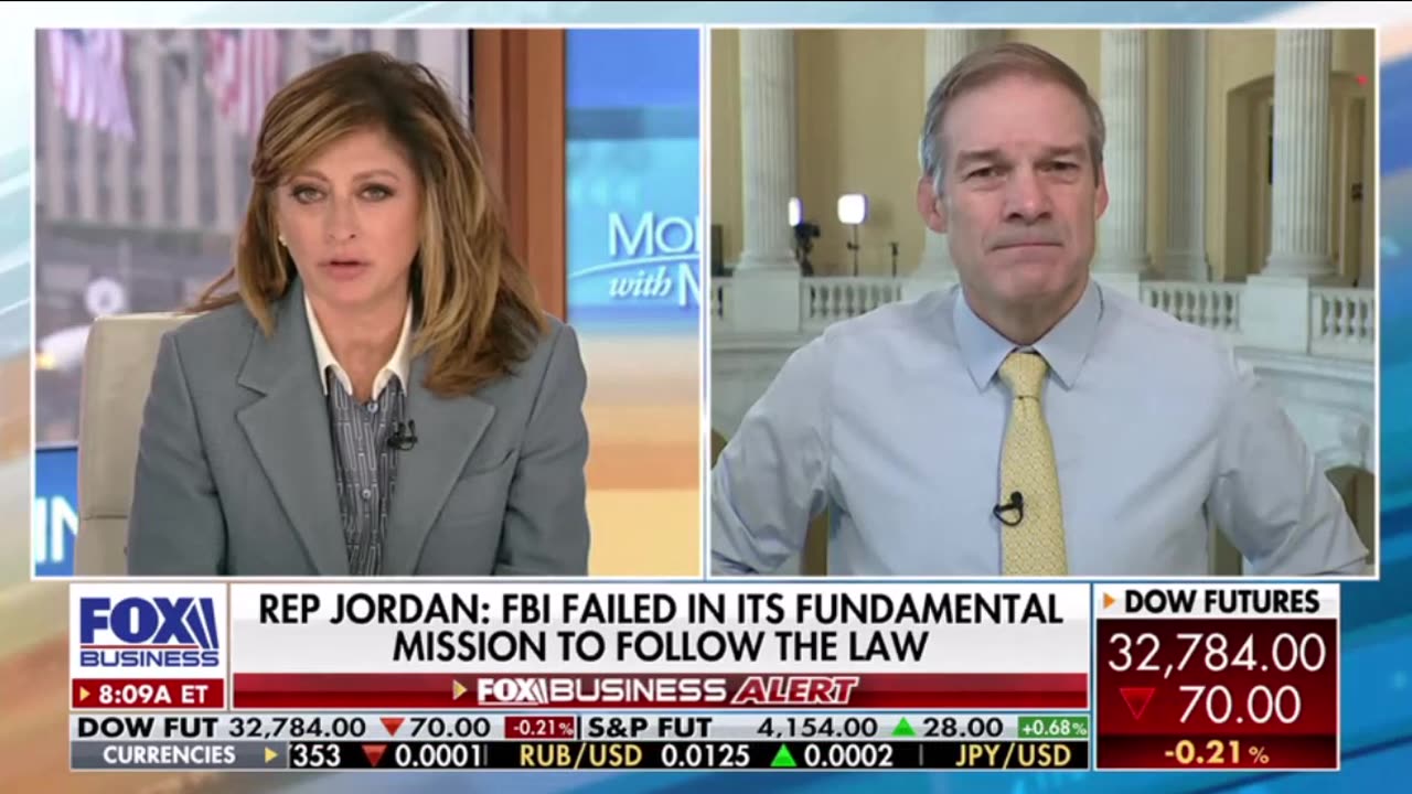 Chairman Jordan Discusses Holding the FBI Accountable