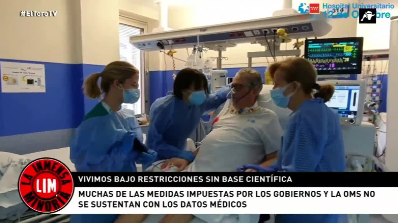 Fernando López Mirones y Natalia Prego Cancelo en La Inmensa Minoría