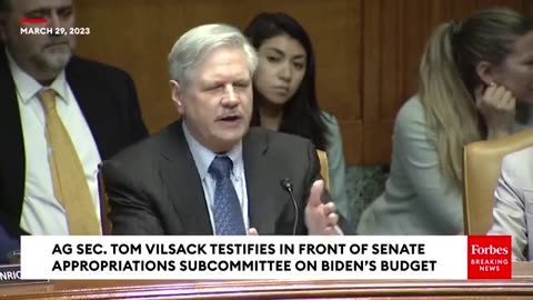 'I Just Want To Know How You're Going To Handle The Cost'- Hoeven Grills Vilsack