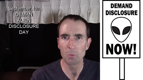 274. Demand Alien Disclosure! Rally September 4th! (Rec.6-12-2016)