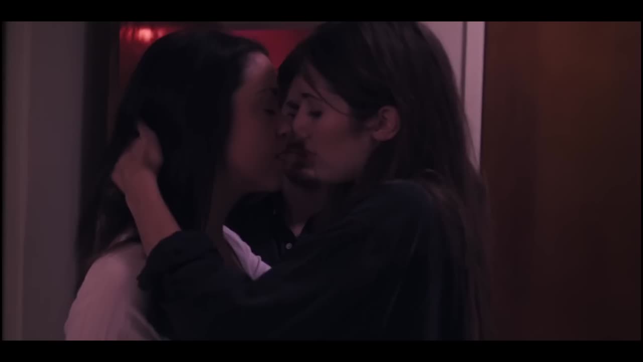 First Blush / Kissing Scene — Drew, Nena and Olivia (Rachel Alig, Ryan Caraway and Kate Beecroft)