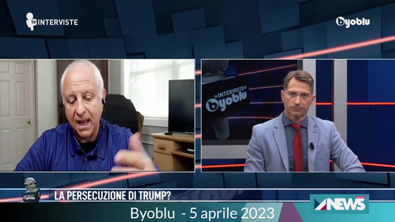 ROBERTO MAZZONI - “IL PROCESSO A TRUMP È SOLO UN VILE TENTATIVO DI BLOCCARE LA SUA CORSA ALLA CASA BIANCA!!”😱😱😱