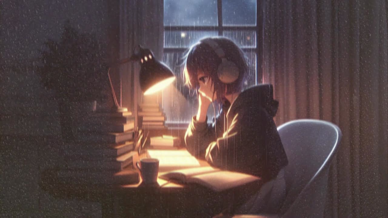 Lofi chill - sleep focus Study//Work/ Ambience chill music