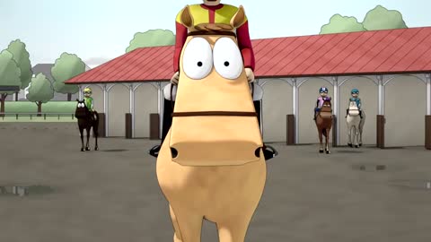Animated short film about fame and freedom | "Rising hope" - by Milen Vitanov