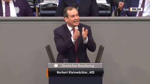 Norbert Kleinwächter Rede vom 10.11.2022 - Bürgergeld-Gesetz