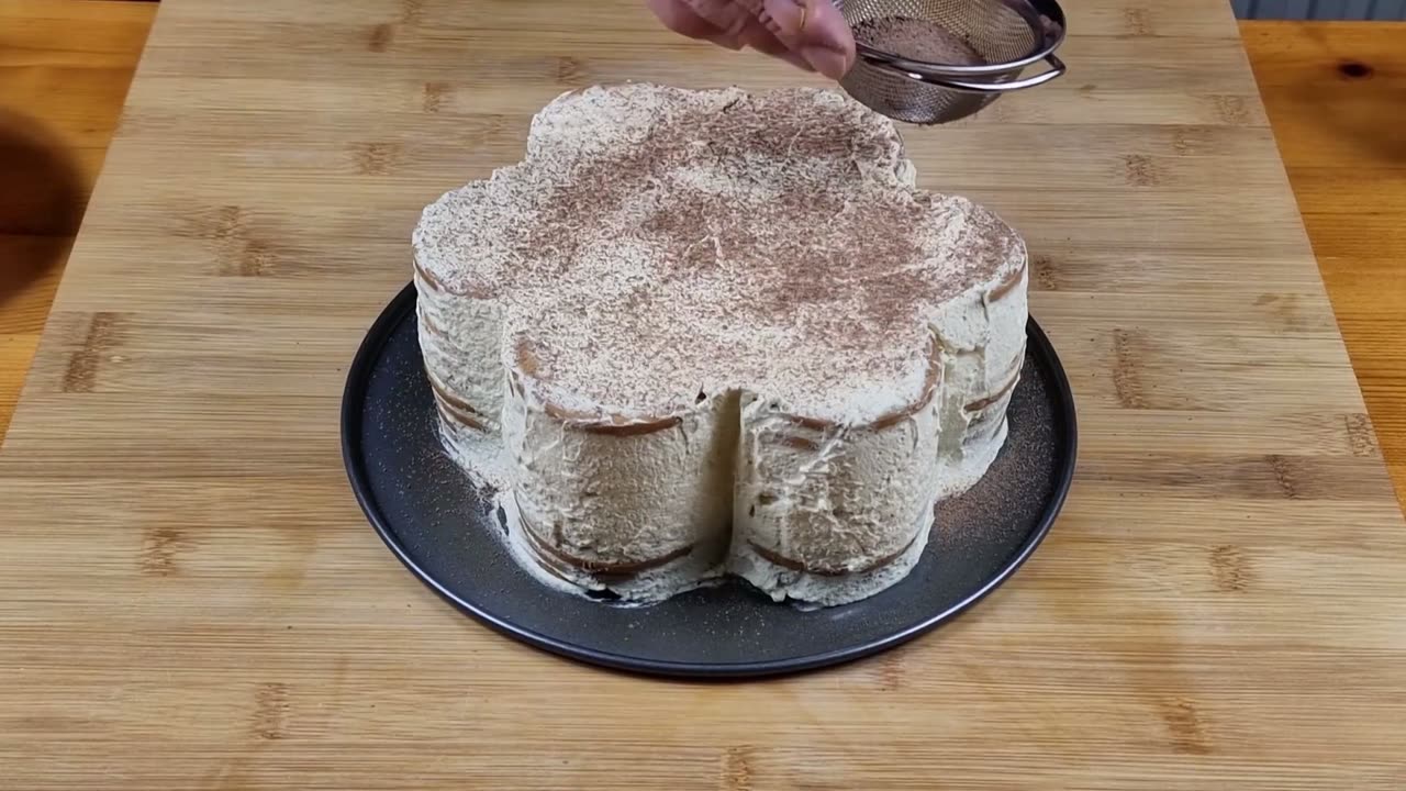 Digestive biscuits cake