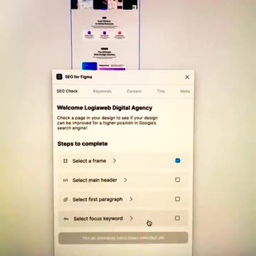 🚀 Optimizing SEO for Your Figma Website: Expert Tips by Grainger Web Design