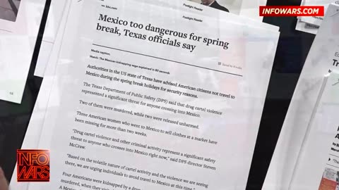 Mexican President Threatens To Meddle In US Elections If US Fights Back Against Cartels🤬