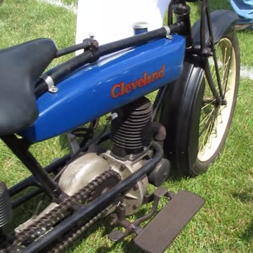 1921 Cleveland Motorcycle