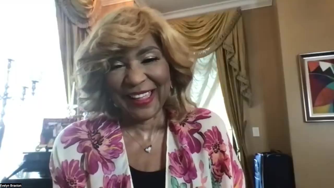 Evelyn Braxton hosting meet-and-greet at Mr. B's in Tampa, Florida