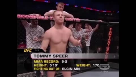 Anthony "Rumble" Johnson vs Tommy Speer Full Fight (Fight, MMA, Boxing, Knockout)