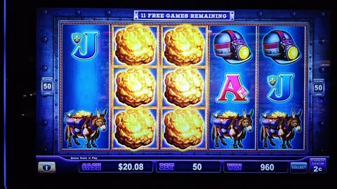 Eureka Treasure - Low Limit Game Play! #slots #theslotmaster316