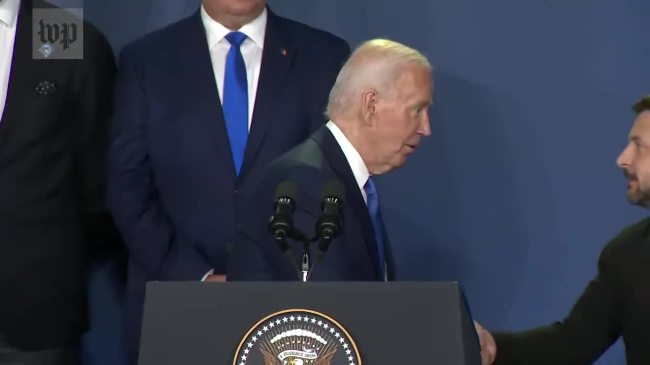 Here's the full Biden gaffe with Zelensky, calling him Putin.